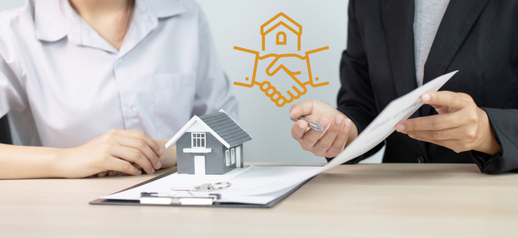 Two persons about to enter a contract of sale