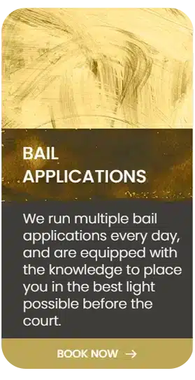 Jameson Law - The Best Crimninal Lawyer in Sydney - BAIL APPLICATIONS