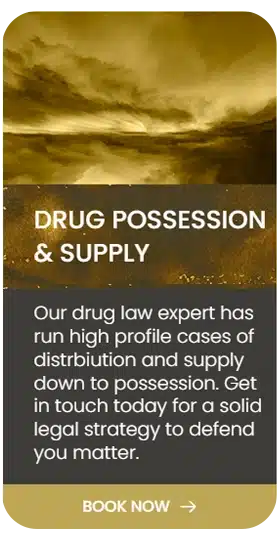 Jameson Law - The Best Crimninal Lawyer in Sydney - DRUG POSSESSION & SUPPLY