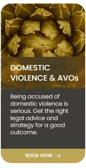 Jameson Law - The Best Crimninal Lawyer in Sydney - Domestic Violence and AVOs