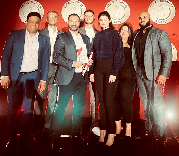 Jameson Law Own Local Business Awards The Best Law Firm team Jameson Law Own Local Business Awards - The Best Law Firm- team