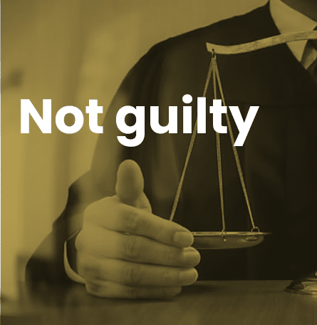 Not Guilty Criminal Defence and Traffic Lawyer