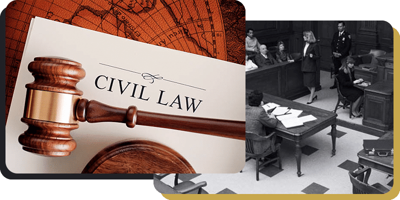 Civil law services by Sydney Jameson Law. Our expert team handles disputes involving contracts, property, and personal rights with practical and cost-effective solutions. We work to protect your interests throughout the legal process