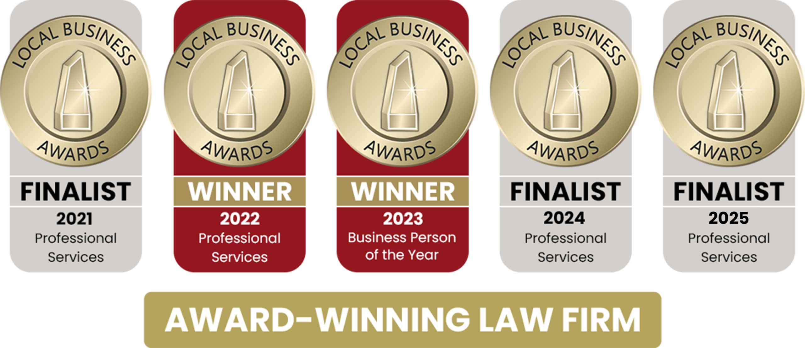 Local Business Awards Jameson Law scaled Local Business Awards - Jameson Law