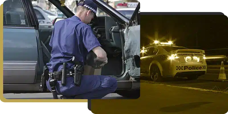 Can you video police during a roadside stop - Traffic offences - Jameson Law - Police roadside powers