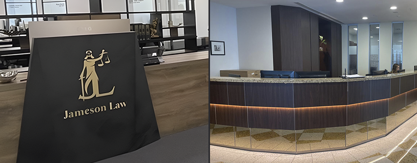 Offices Parramatta and Sydney Jameson Law
