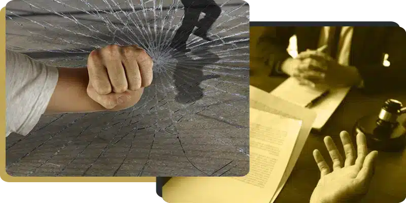 The offence Destroying or damaging property Jameson Law Laywers in Sydney