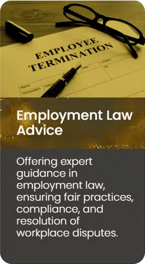 Jameson Law - Commercial Lawyer - Employment Law Advice -