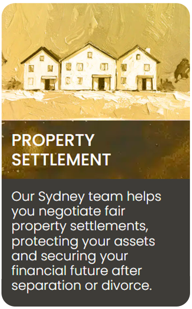 Property Settlement - Best Family Lawyer in Sydney - Jameson Law -lawyer family