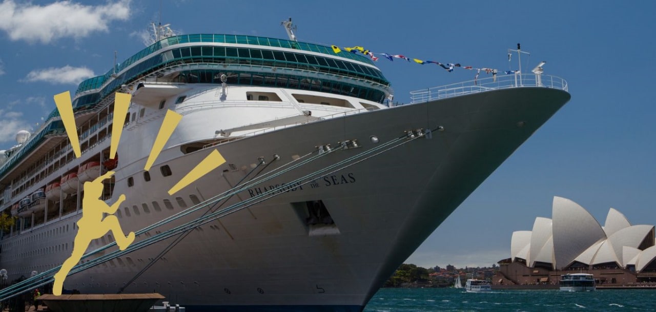 Cruise Ship Trespassing Laws in Australia Fine - Jameson Law