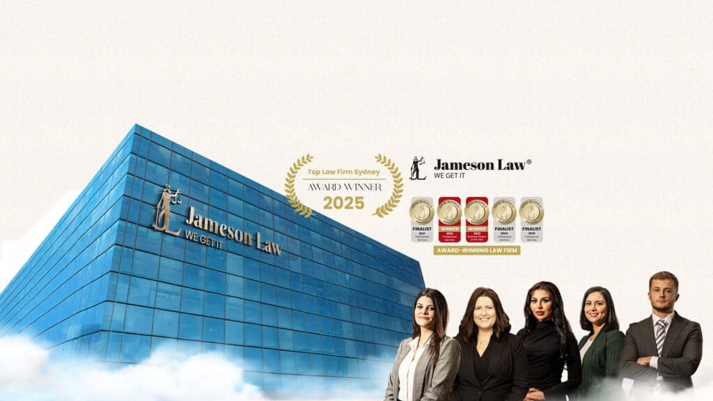 Jameson Law - Best Lawyers in Sydney - Winning team - Australia
