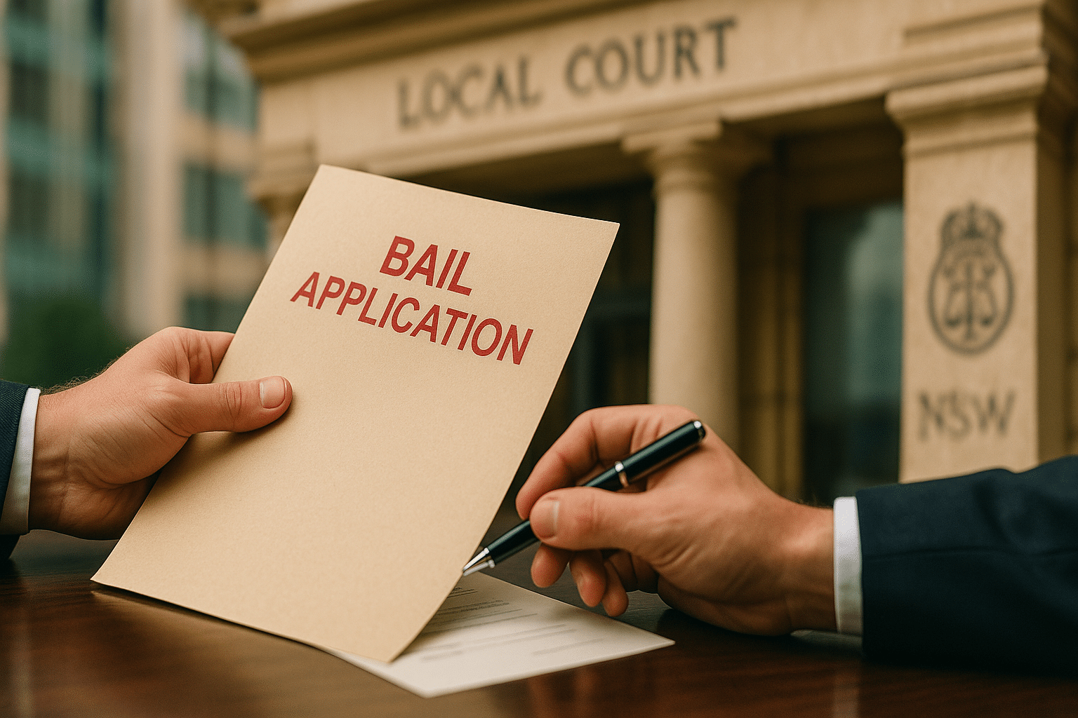 Bail Application Sydney - Criminal Lawyer - Jameson Law