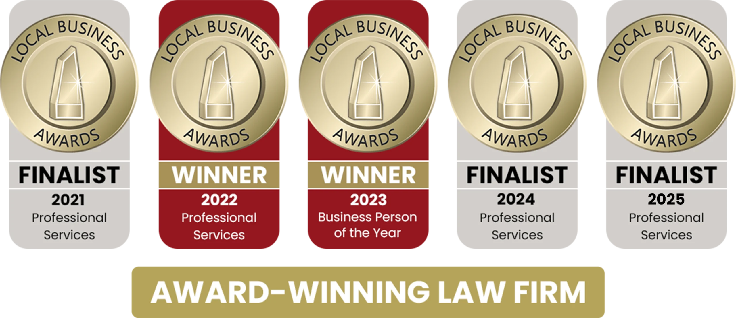 Award-Winning Law Firm Jameson Law