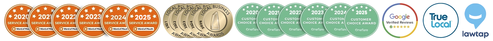 Awards Jameson Law Voted the Best Law Business in Sydney