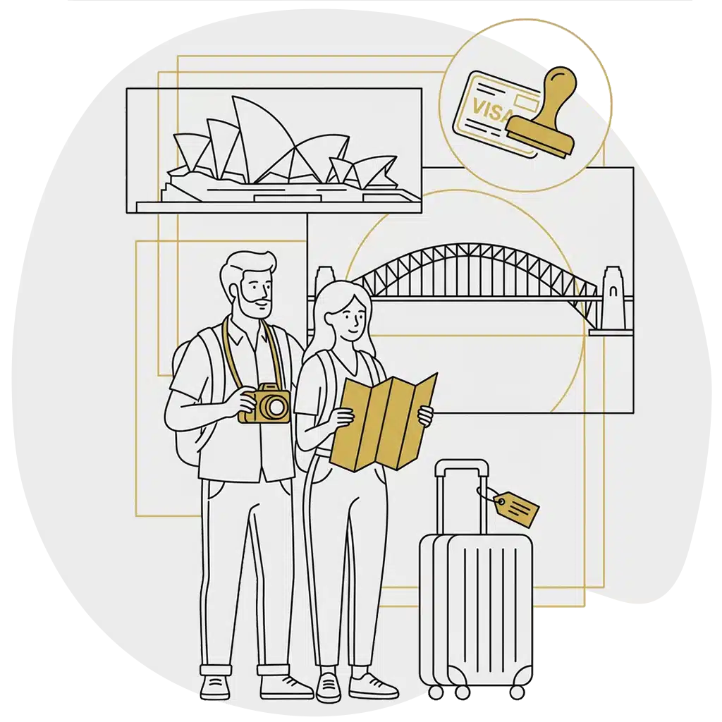 Visitor or Tourism Visa - Jameson Law