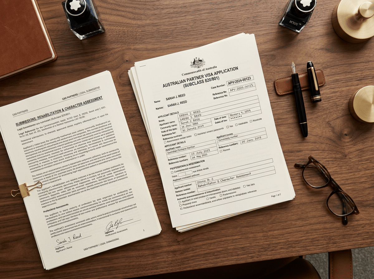 Can you get an Australian Partner Visa with a criminal record