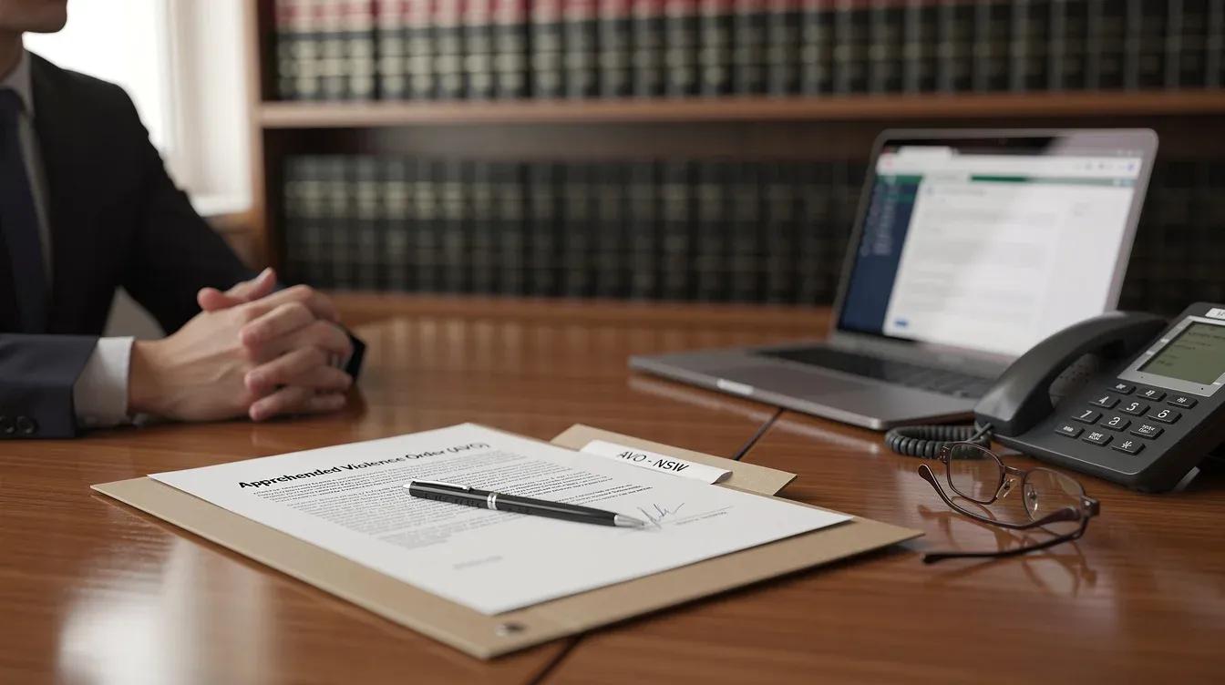 AVO Lawyer NSW: Navigating Protection Orders with Confidence