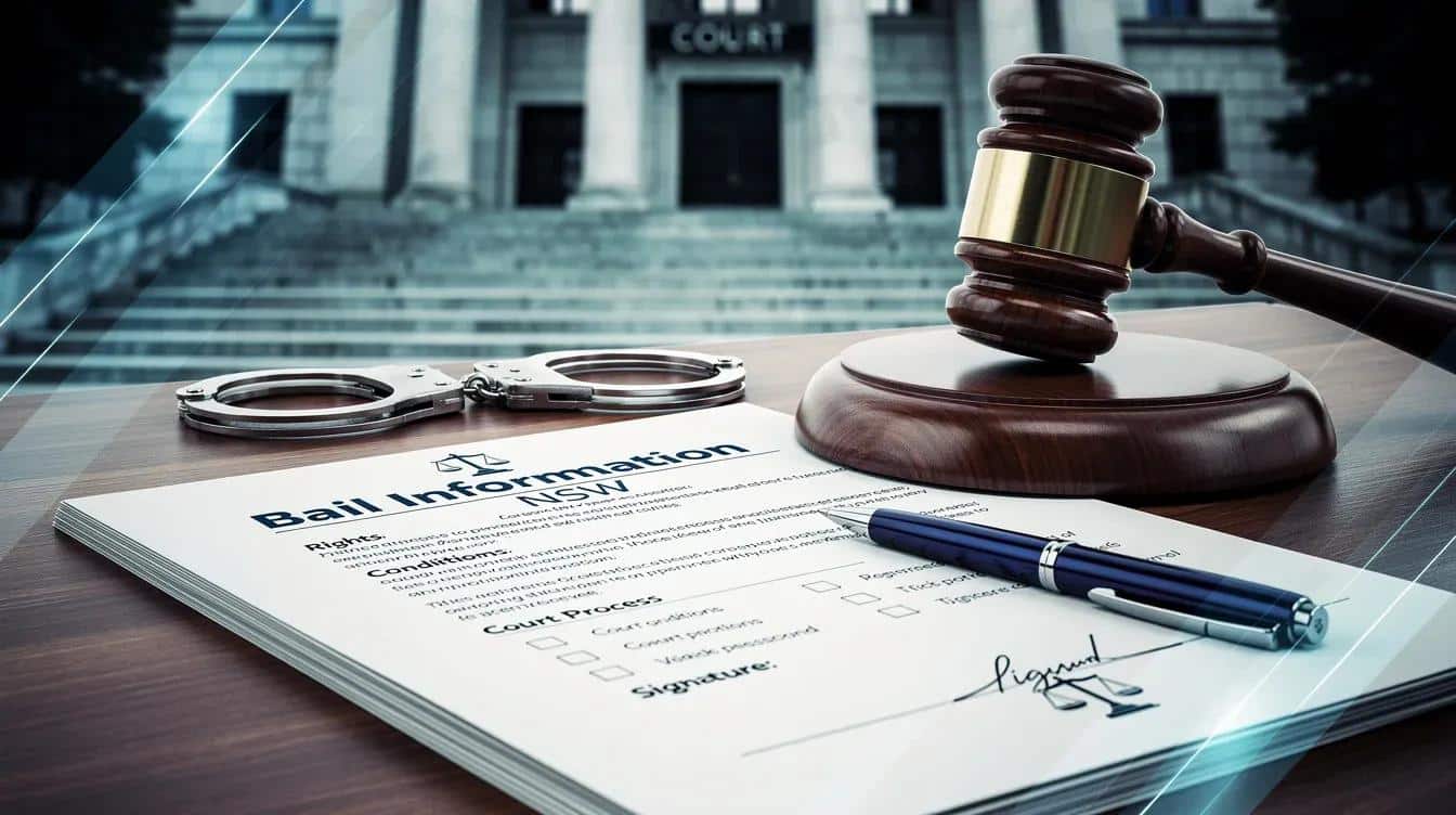 Bail Information NSW: Rights, Conditions and Court Process