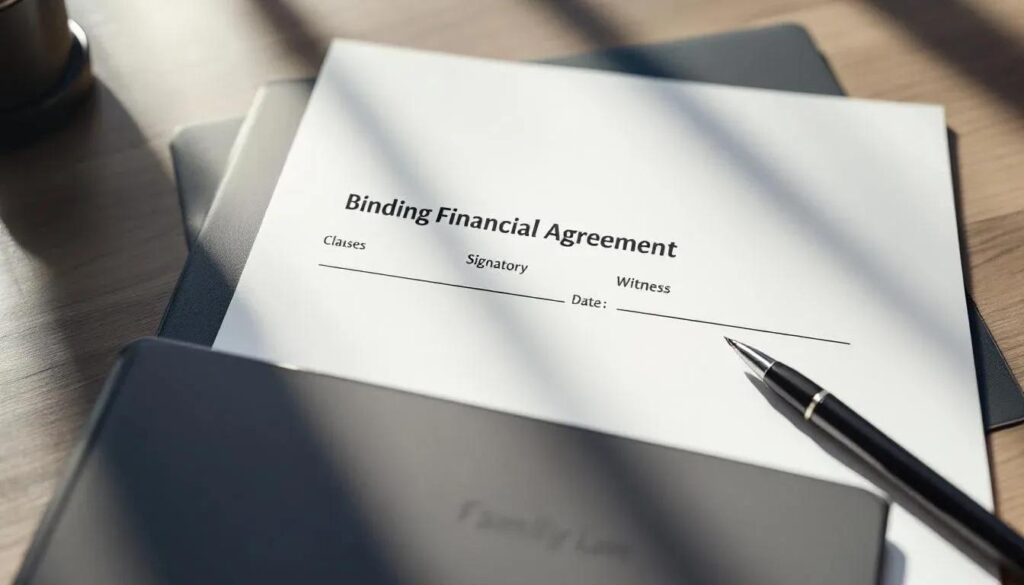Binding Financial Agreement: Securing Your Future in Family Law