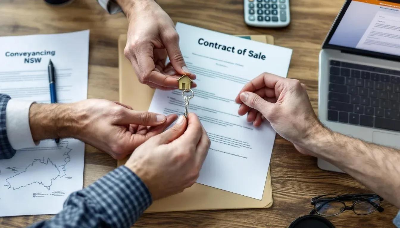 Buying Home Conveyancing NSW: A Step-by-Step Guide