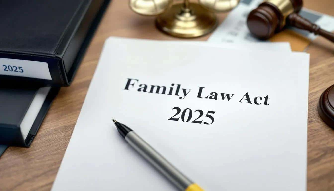 Changes to Family Law Act 2025: What You Need to Know