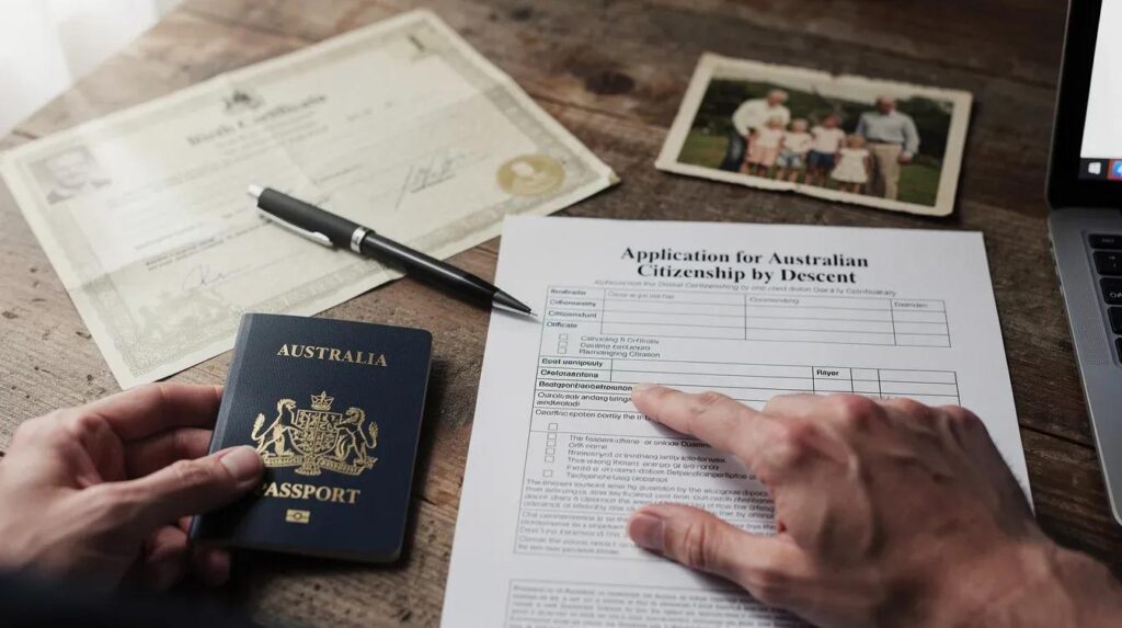 Citizenship by Descent: A Practical Guide to Australian Eligibility