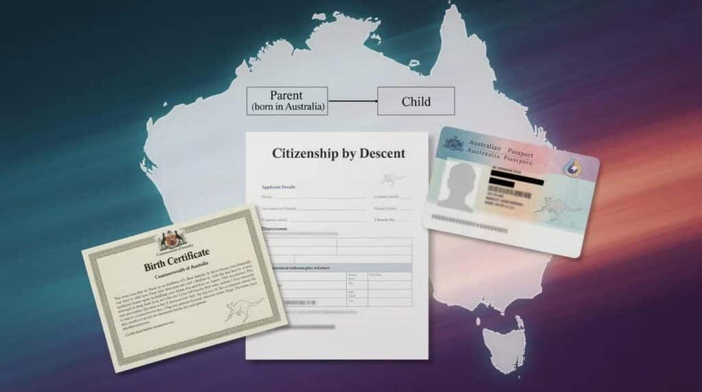 Citizenship by Descent: How to Claim Australian Citizenship