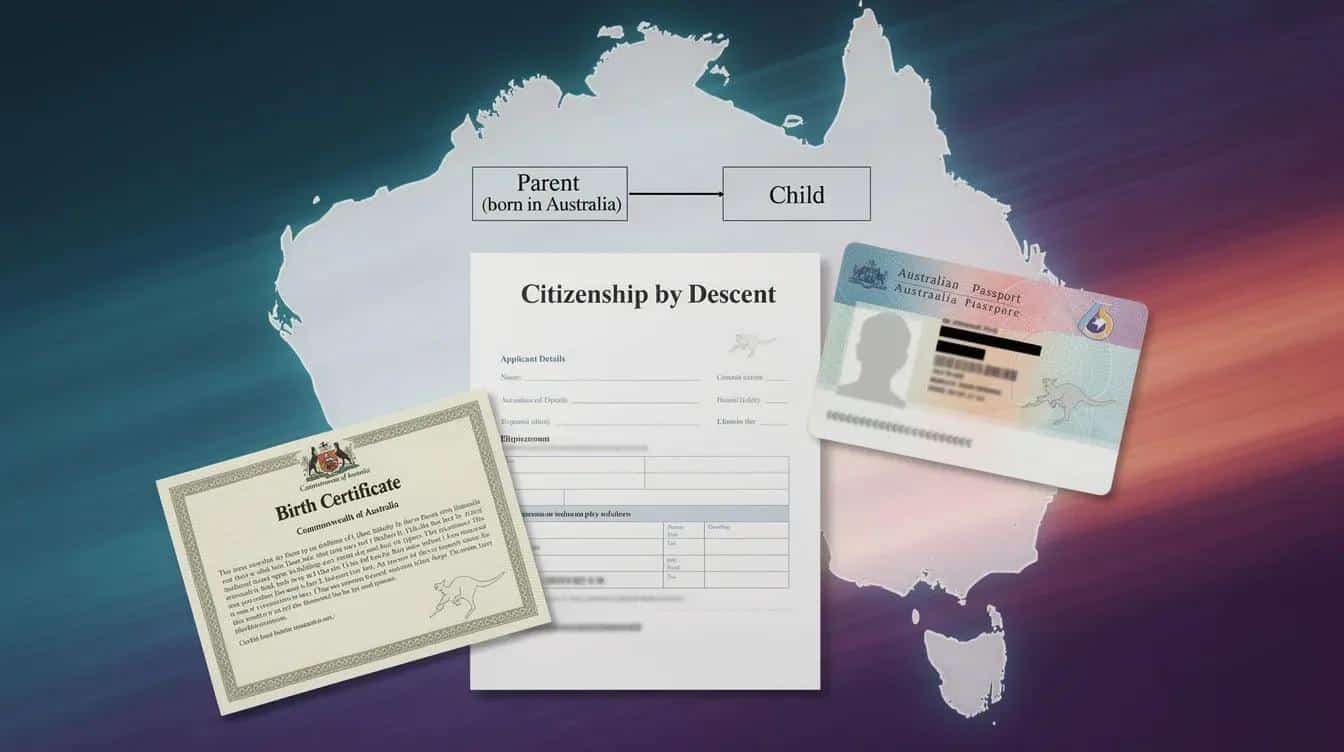 Citizenship by Descent: How to Claim Australian Citizenship