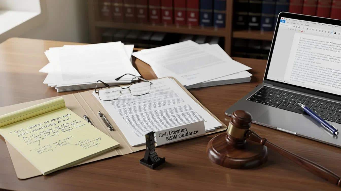 Civil Litigation NSW Guidance: A Practical Overview