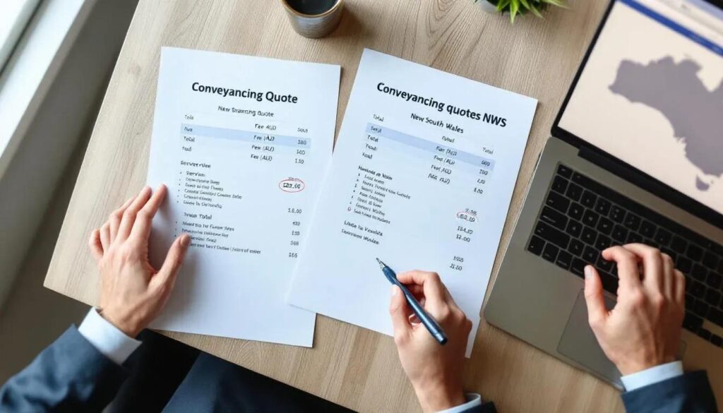 Conveyancing Quotes NSW: How to Compare Costs and Services