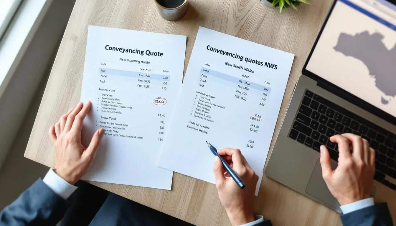 Conveyancing Quotes NSW: How to Compare Costs and Services