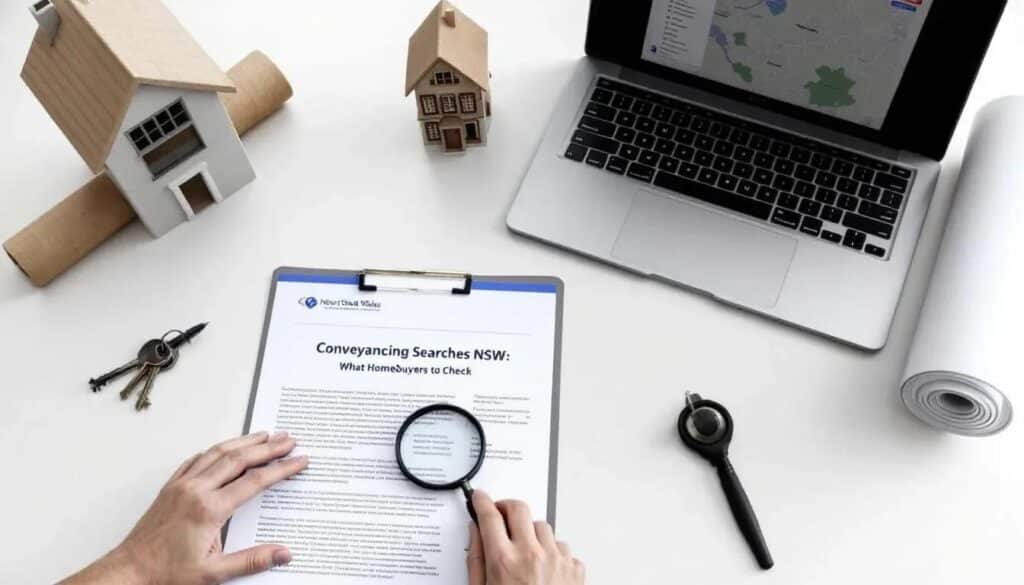 Conveyancing Searches NSW: What Homebuyers Should Check