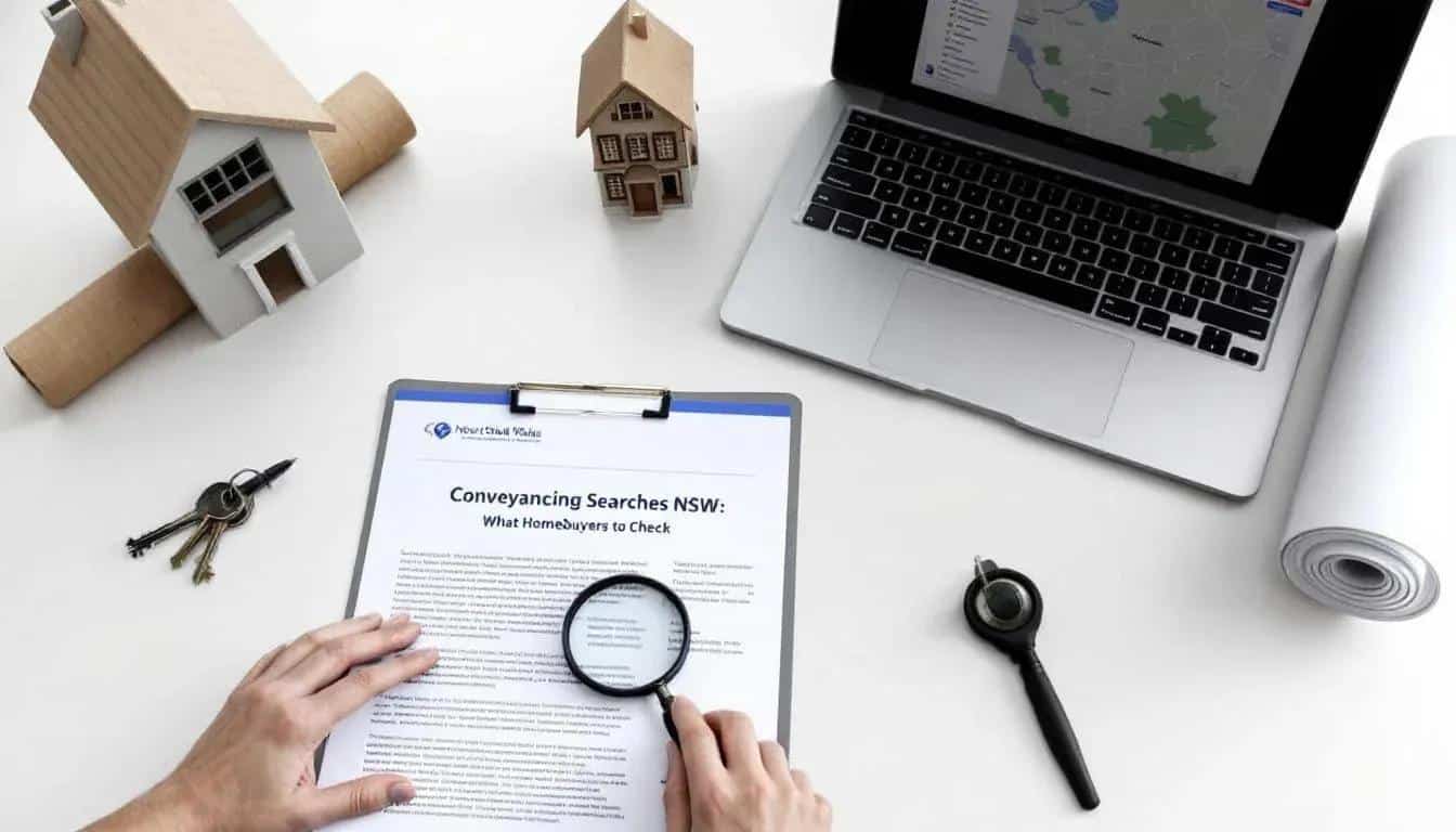 Conveyancing Searches NSW: What Homebuyers Should Check