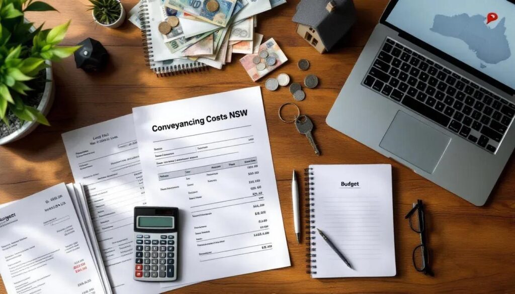 Conveyancing costs NSW: Budgeting for Your NSW Property Transaction