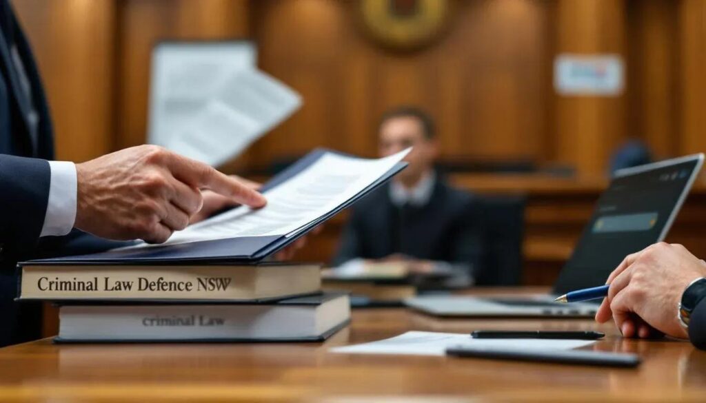 Criminal Law Defence NSW: Strategies for a Strong Case