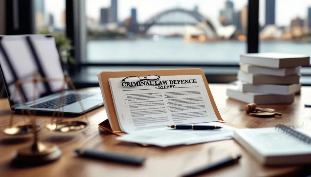Criminal Law Defence Sydney: Minimising Penalties and Defence Strategies