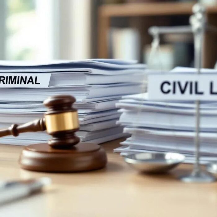 Criminal vs Civil Law: Key Differences in Australia