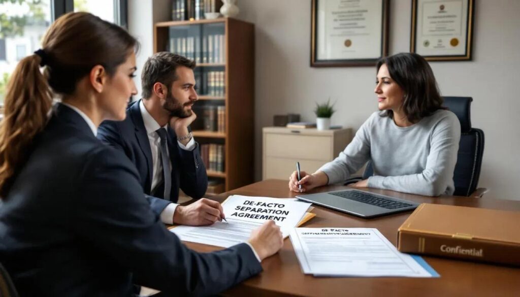 De-Facto Separation Lawyer: Legal Help You Need