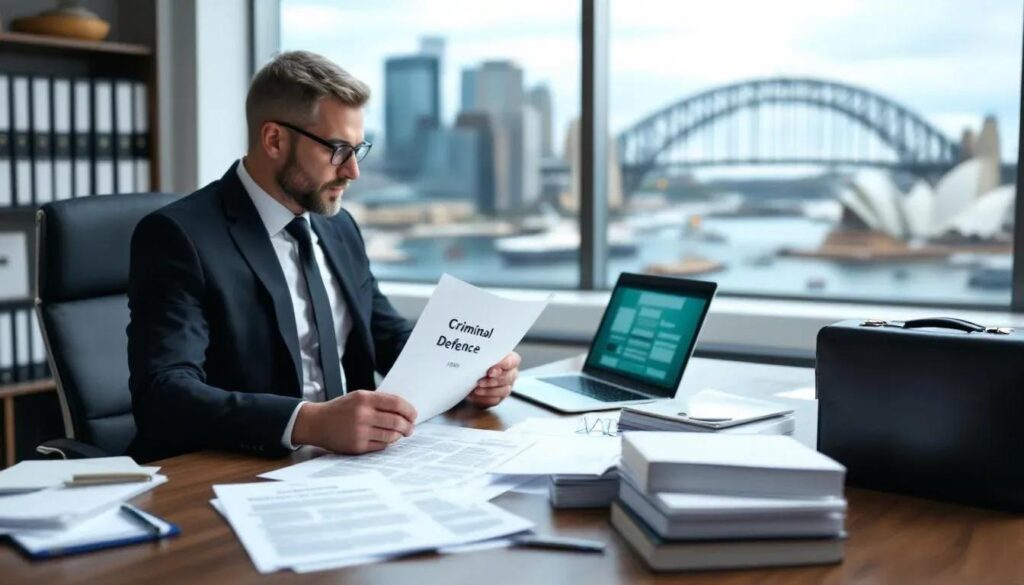 Defence Lawyer Sydney: Building an Effective Criminal Defence in NSW