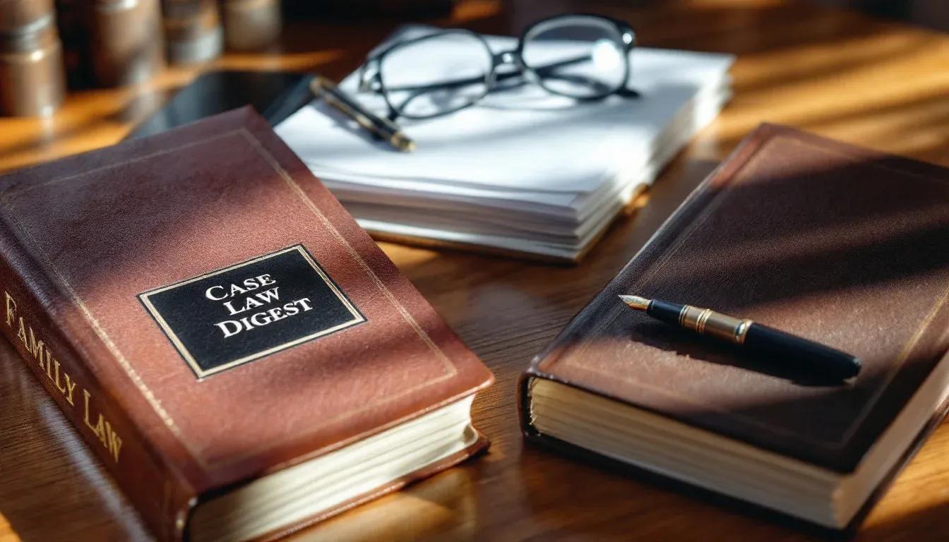 Family Law Cases: Key Rulings and Precedents