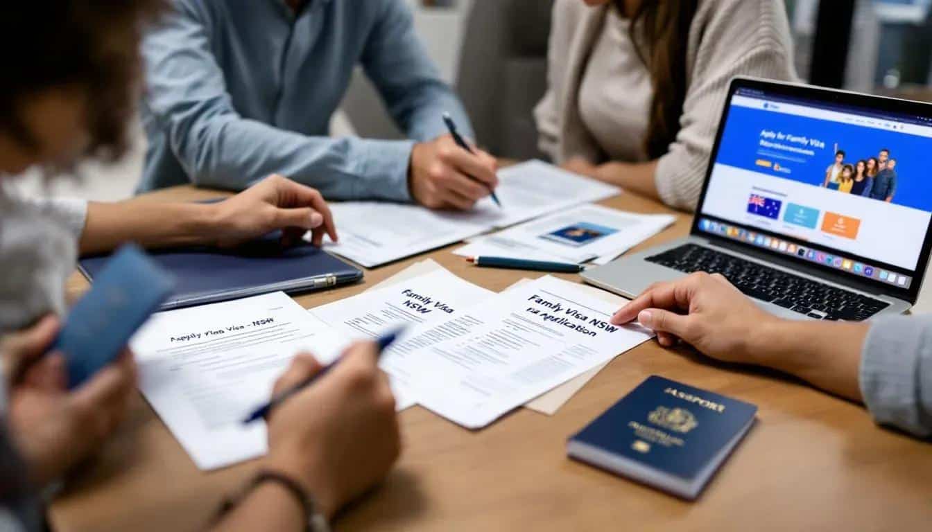 Family Visa NSW: Applying for a Family Visa in Australia