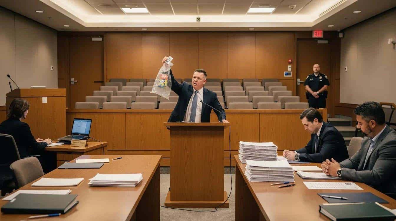 How Retail Theft Charges Are Prosecuted in Court