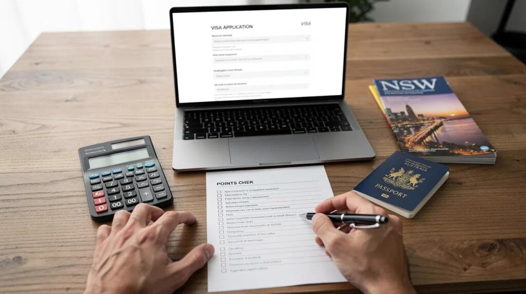 How Skilled Migration Points Work in NSW