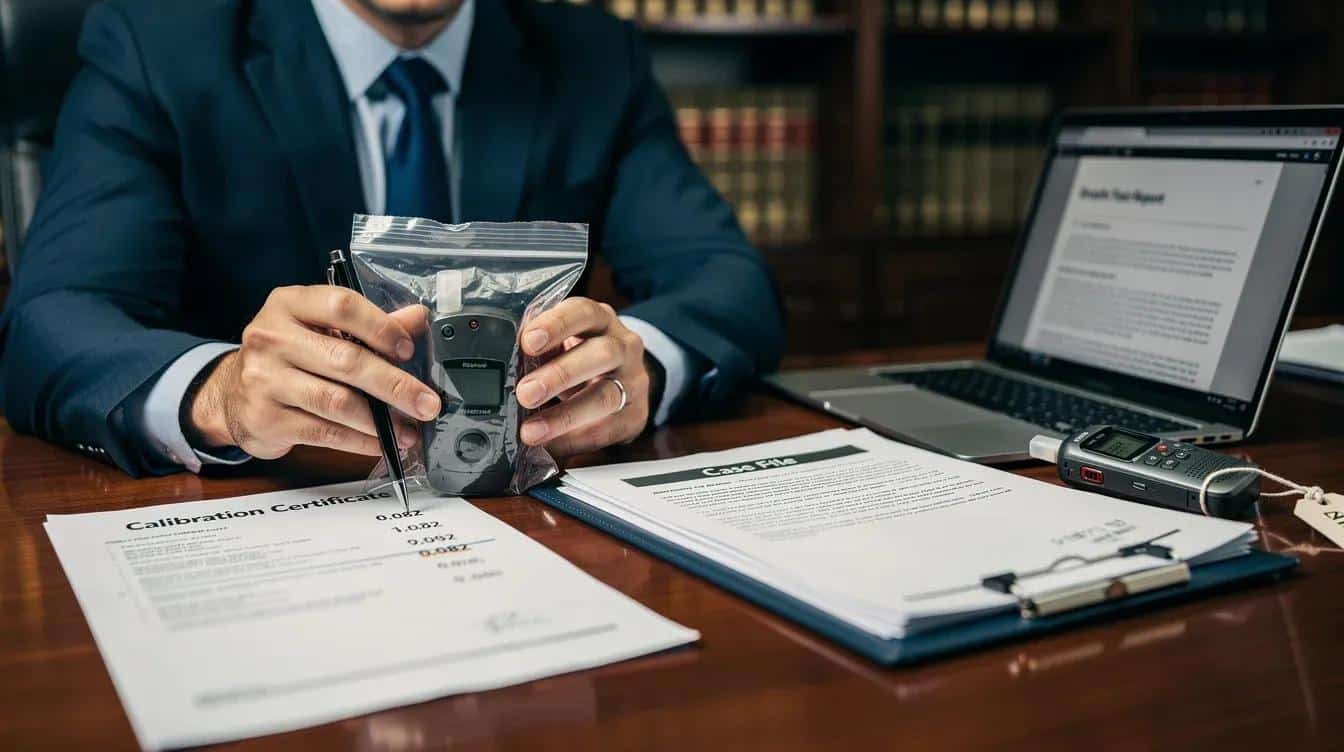 How to Challenge Breathalyser Evidence in NSW
