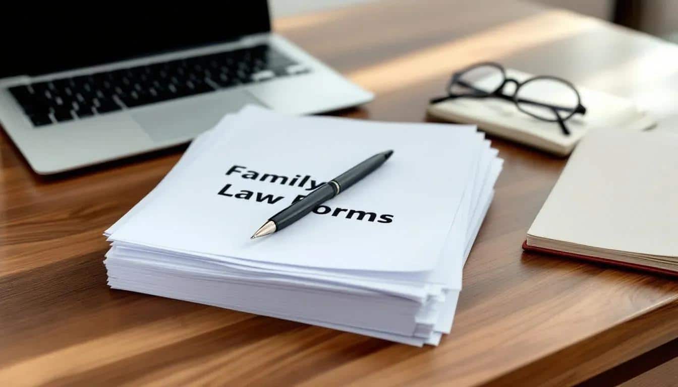 How to Find and Complete Family Law Forms