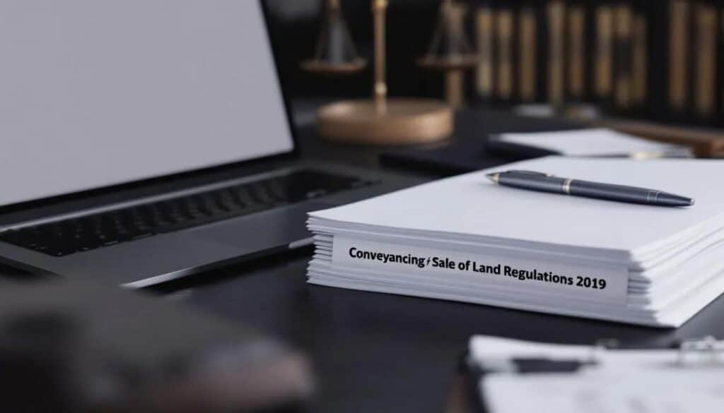 How to Navigate Conveyancing Sale of Land Regulation 2019