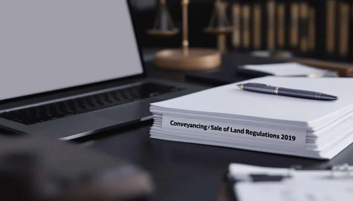 How to Navigate Conveyancing Sale of Land Regulation 2019