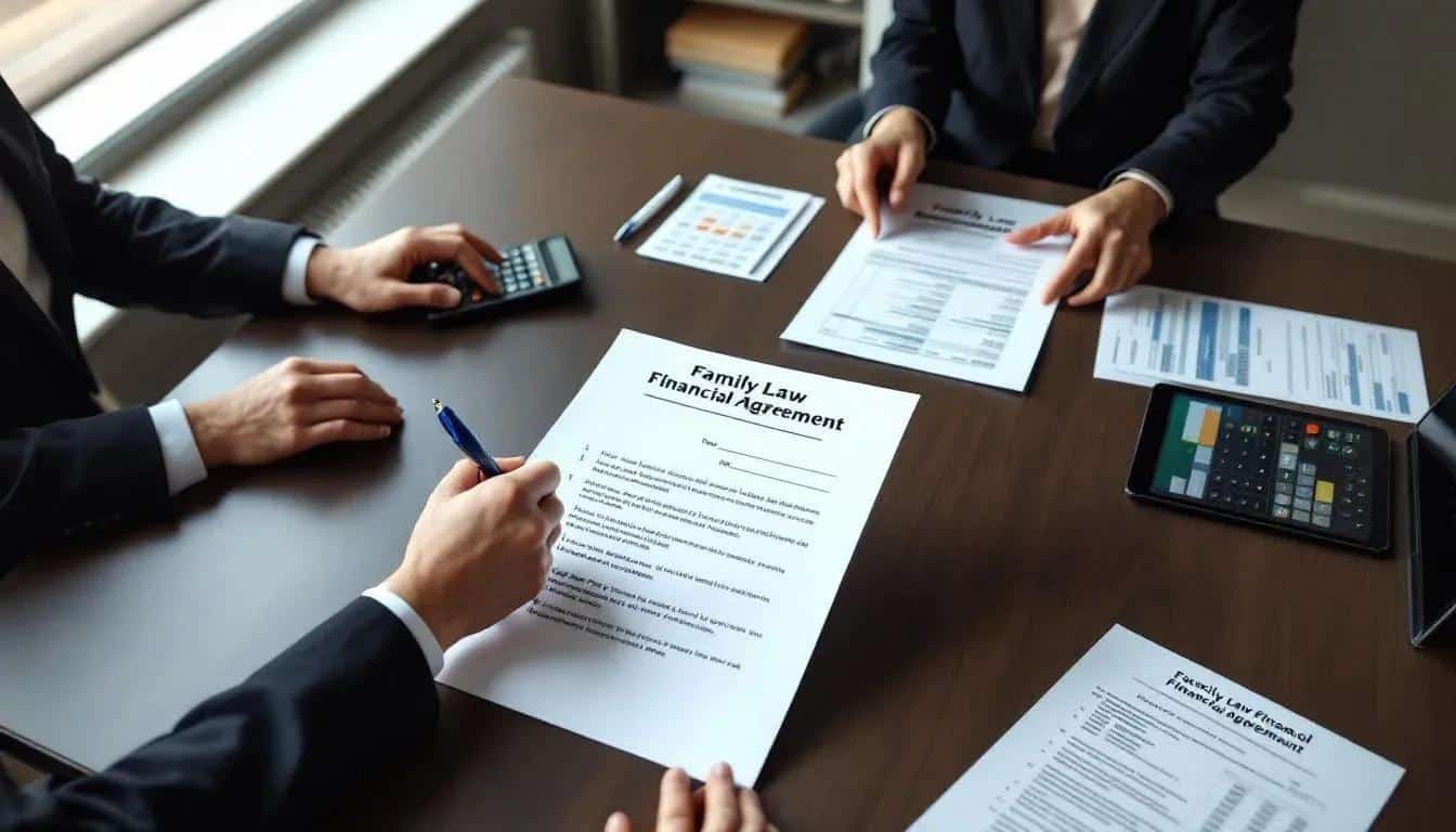 How to Navigate Family Law Financial Agreements
