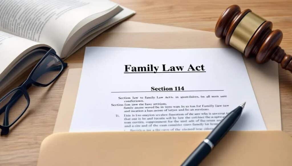 How to Navigate Section 114 Family Law Act