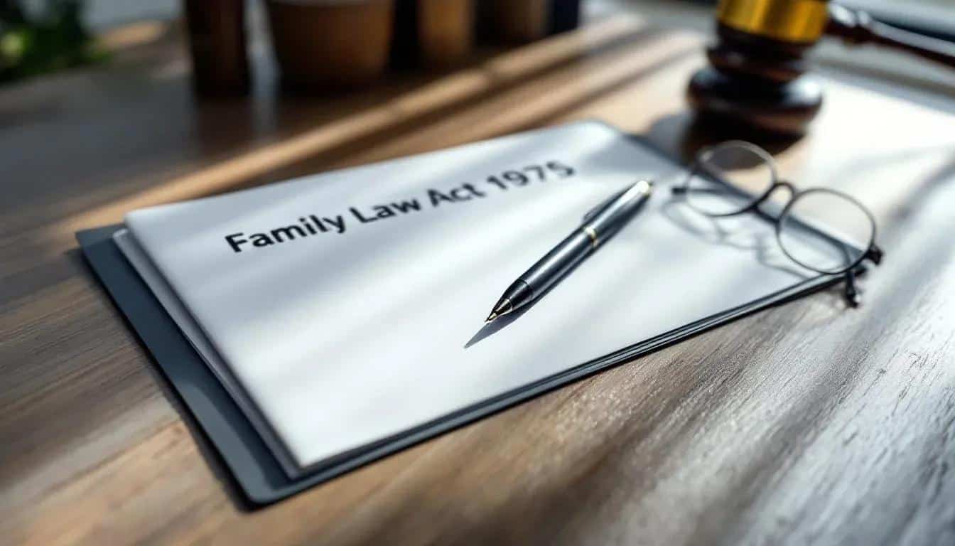 How to Navigate Section 4AA of the Family Law Act 1975
